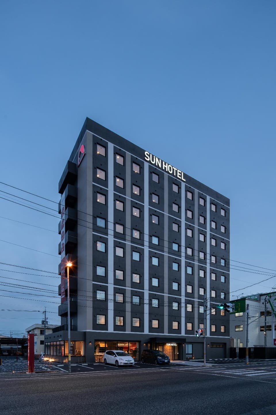 サンホテル大竹 Hotel in Hiroshima Prefecture