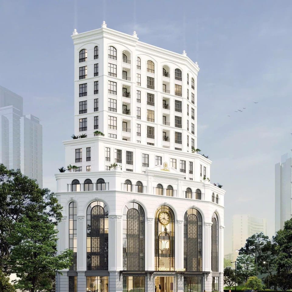 GEM Hotel & Residence Apartment hotel in Laos