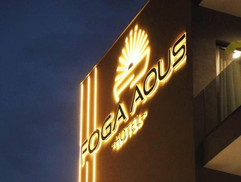 Foga Aous Hotel in Ksamil