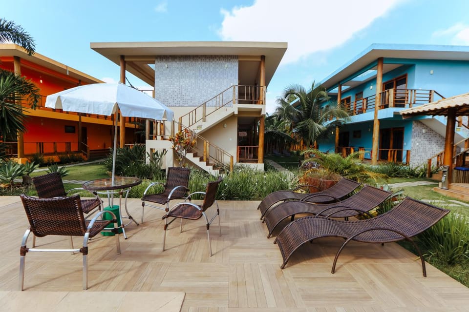 Pousada Canto do Sol Inn in Barra Grande
