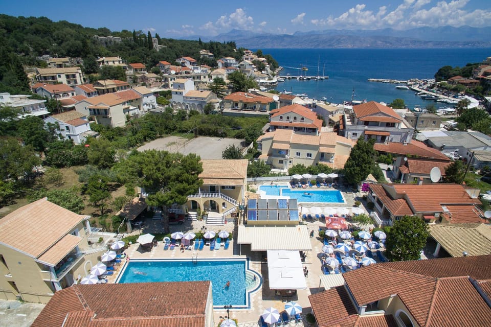 Solaris Apartment Kassiopi Apartment hotel in Corfu, Greece