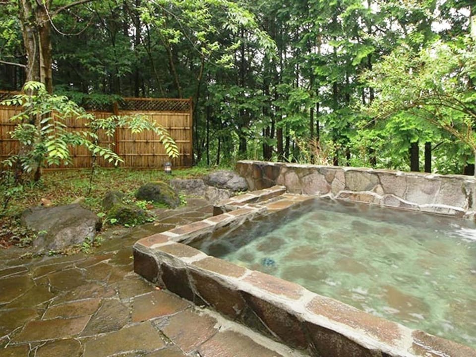 Hot spring bath