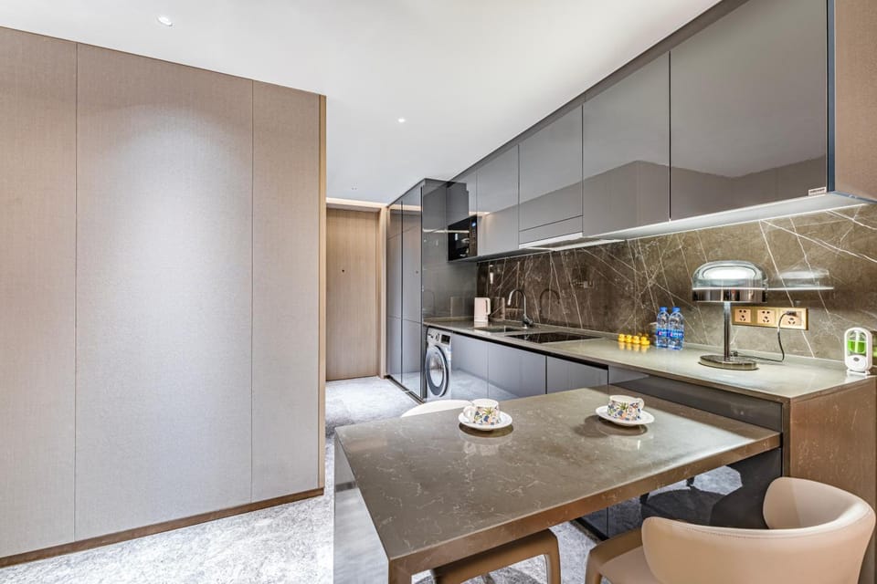BaiYue Apartment - Zhujiang New City Guangzhou Apartment hotel in Guangzhou