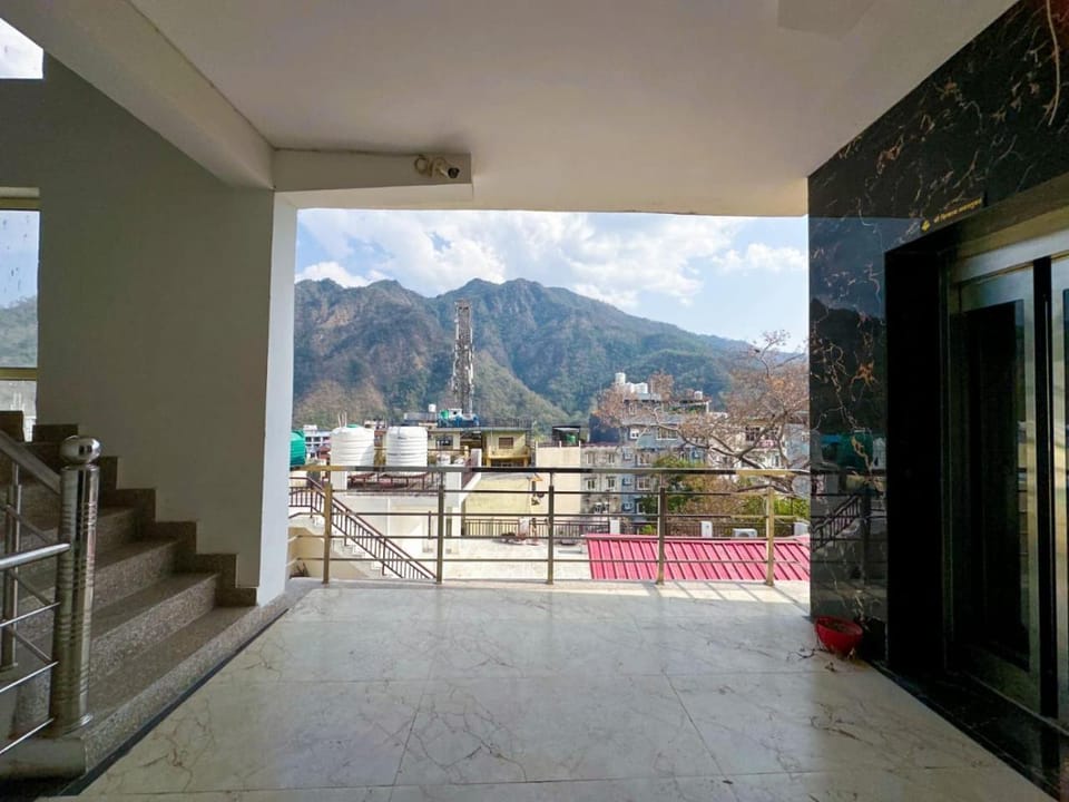 The Ganga Elite Hotel in Rishikesh