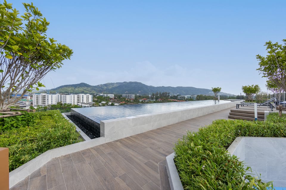 SkyPark - Complex Apartment hotel in Choeng Thale