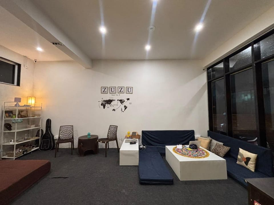 Separate living room