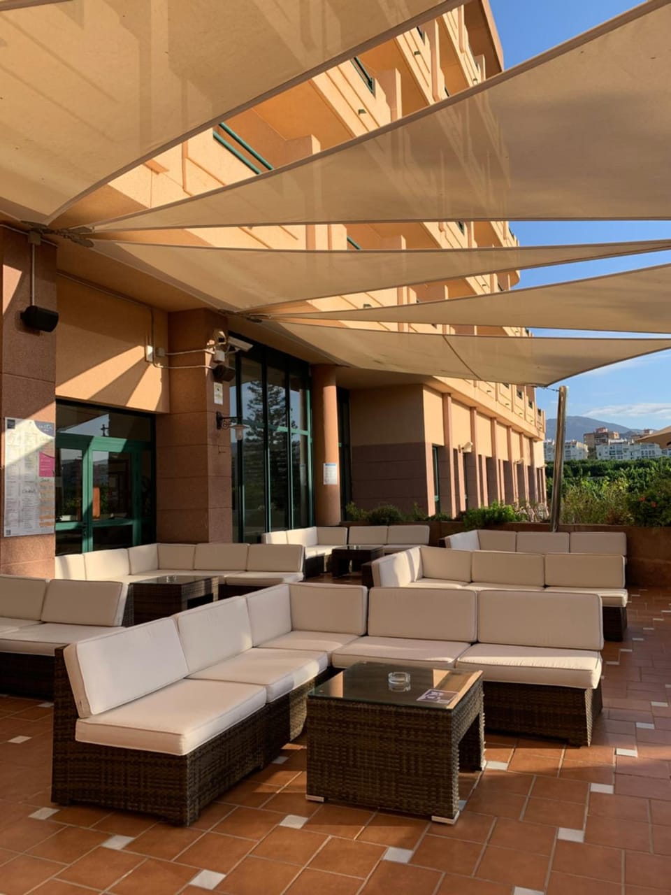 Balcony/terrace