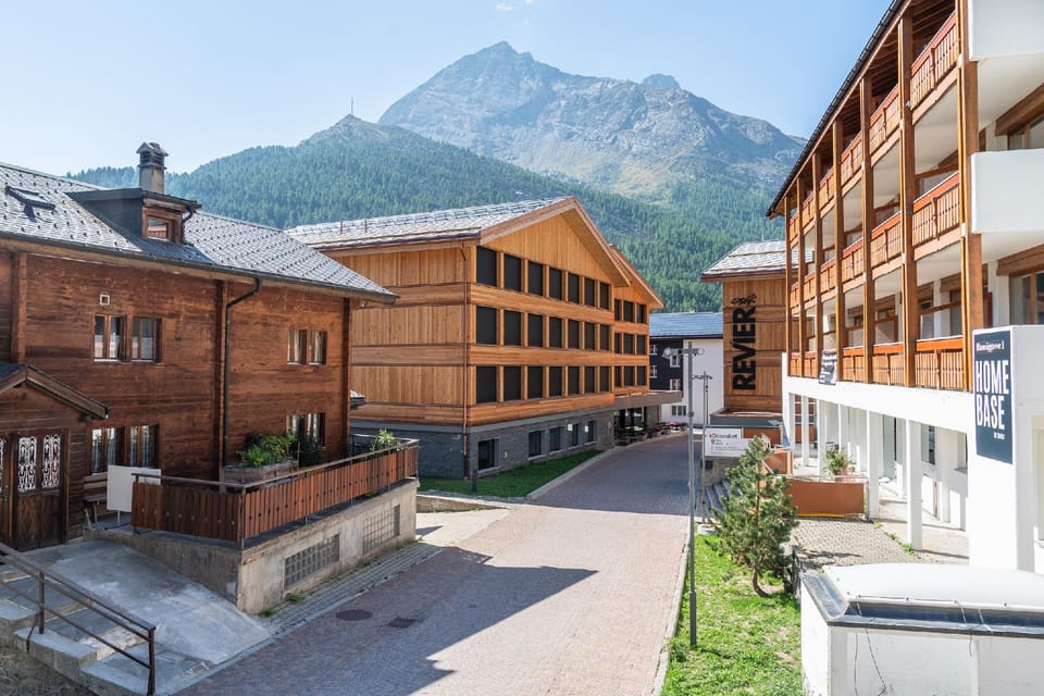 Revier Mountain Lodge Saas-Fee Hotel in Saas-Fee