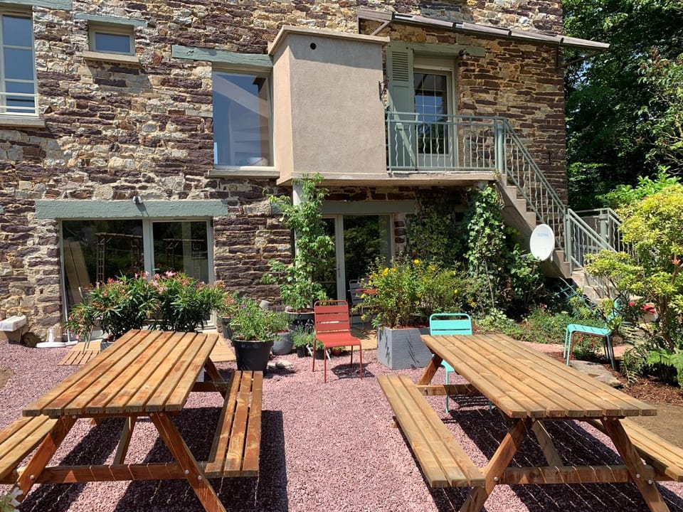 La maison des Legendes Hotel in Paimpont