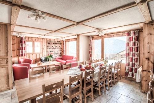 Le Panoramic Hotel in Montvalezan