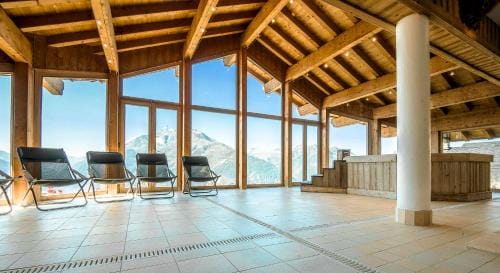 Le Panoramic Hotel in Montvalezan