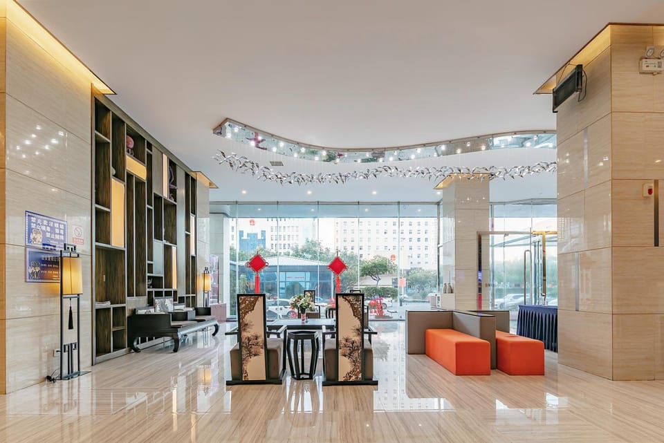 Yihe Hotel Luoyang Hotel in China