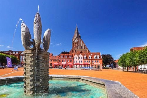Vinetahotel Stadt Barth Hotel in Mecklenburg-Vorpommern, Germany
