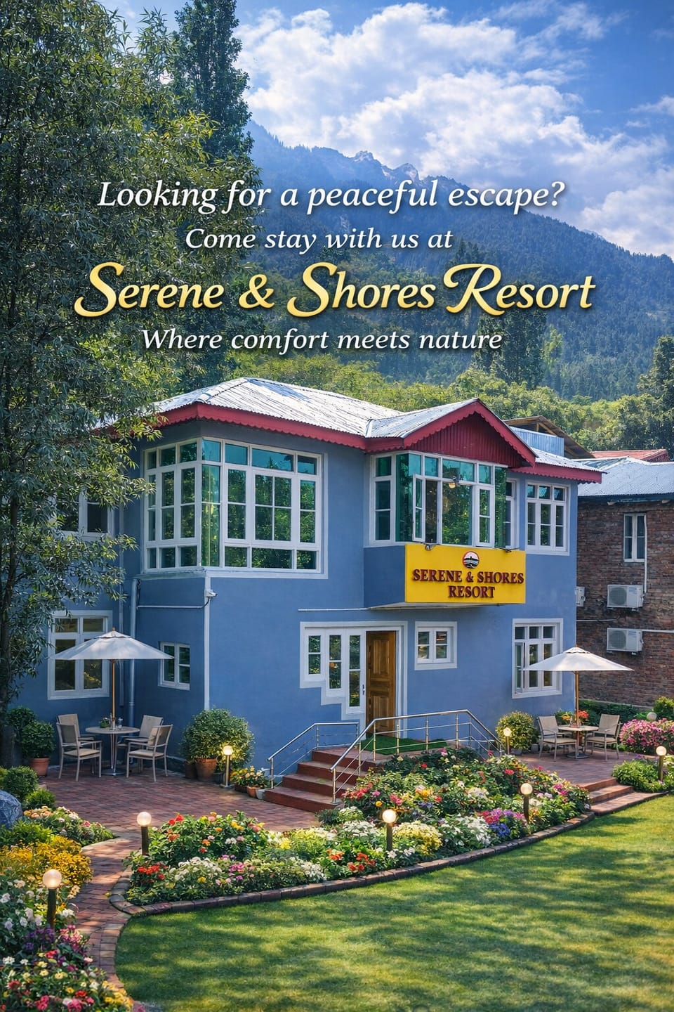 Serene&shores Resort  Resort in India