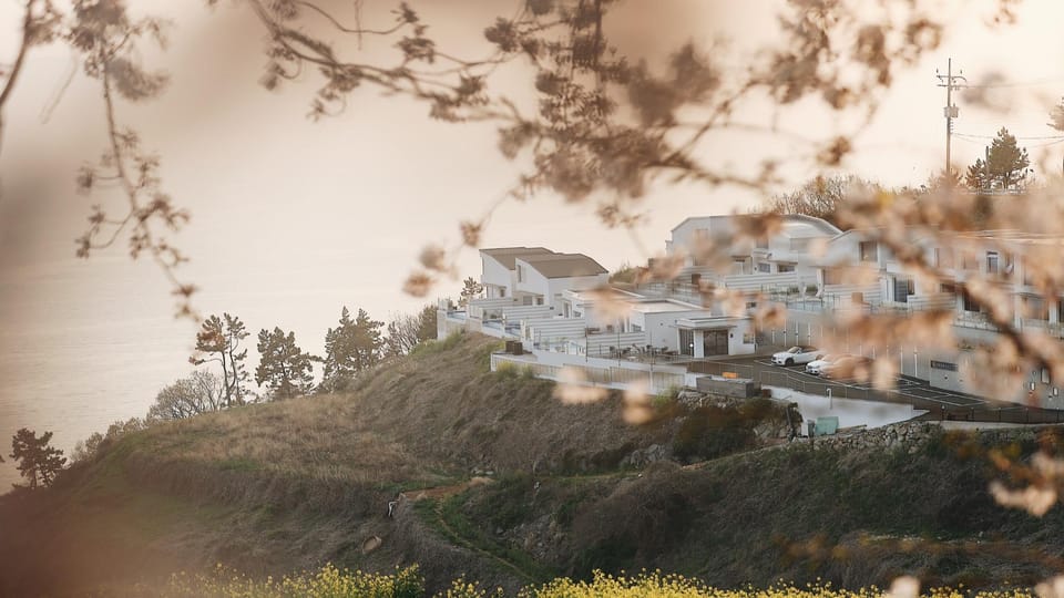 Namhae Yunseul Pool Villa Hotel in South Korea