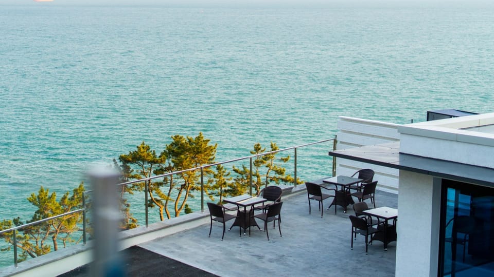 Namhae Yunseul Pool Villa Hotel in South Korea