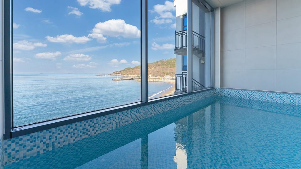 Hi Pohang Pool Villa Hotel in South Korea