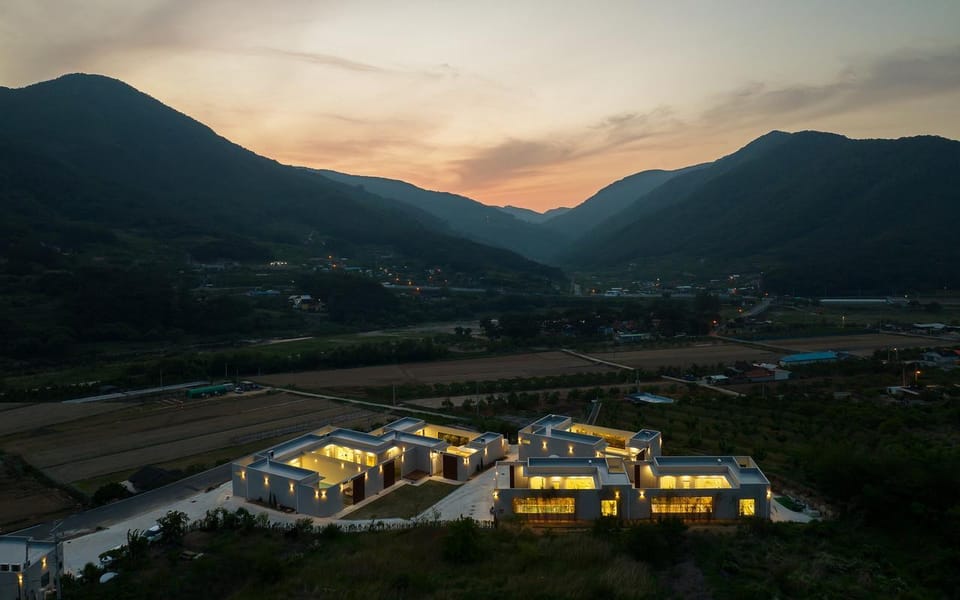 Cheongdo Nanal Pool Villa Pension Hotel in South Korea