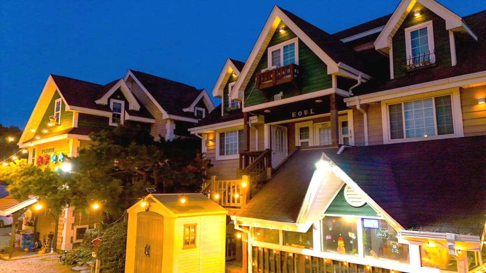 Taean Anmyeondo Eoul Pension Hotel in South Korea