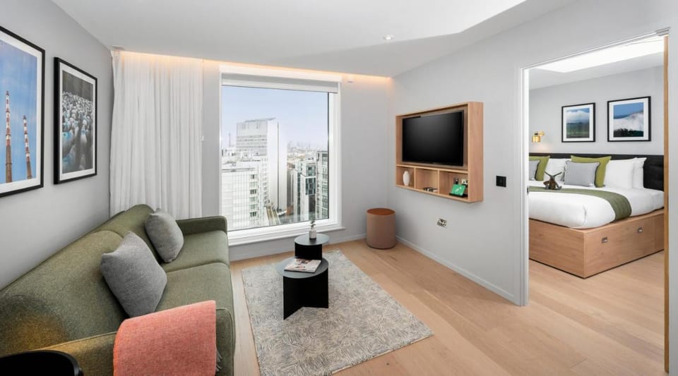 Separate living room