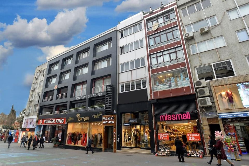 Palmiye Suite Hotel Bakirkoy City Center Apartment hotel in Istanbul