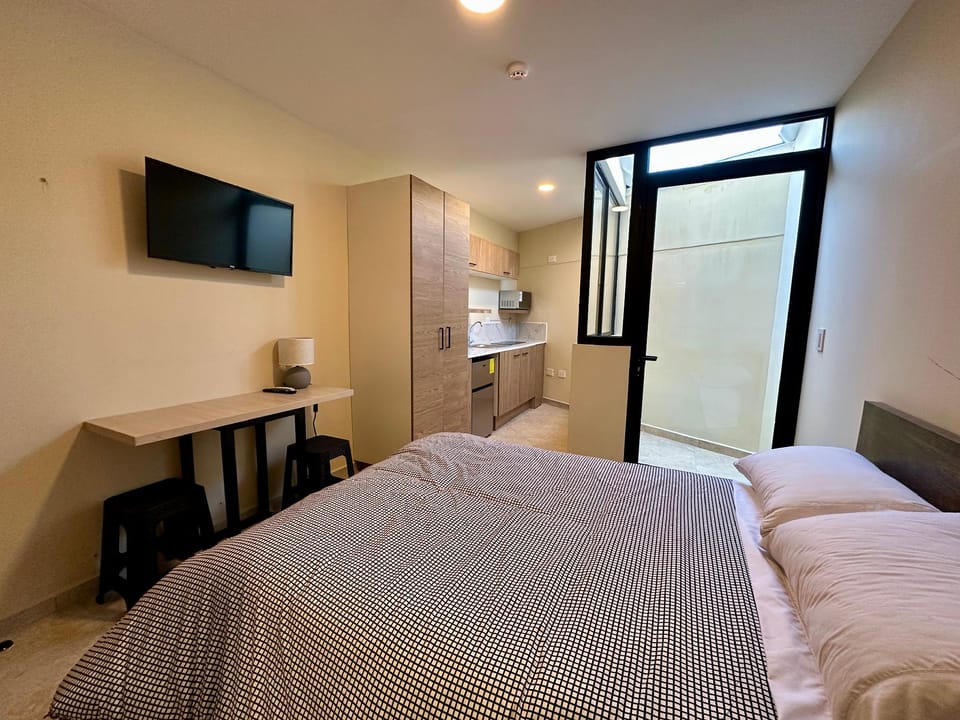 Suite Matrimonial Junior Suitesecu Cuenca Apartment hotel in Cuenca