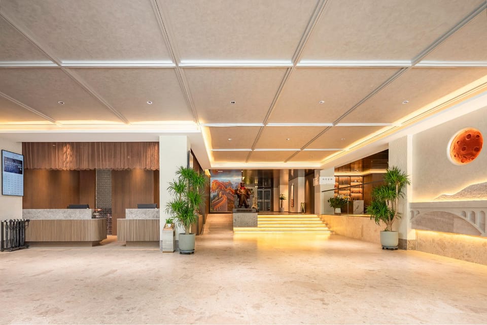 美丽豪酒店延安宝塔山店 Hotel in Shaanxi