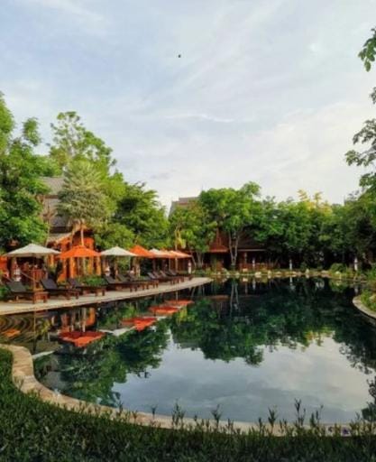 Wanda Vista Resort Chiangmai Hotel in Thailand