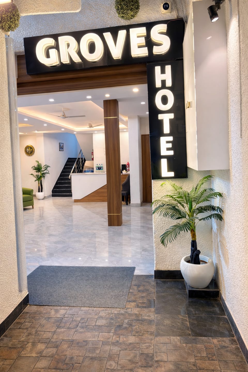 Hotel Groves Hotel in India