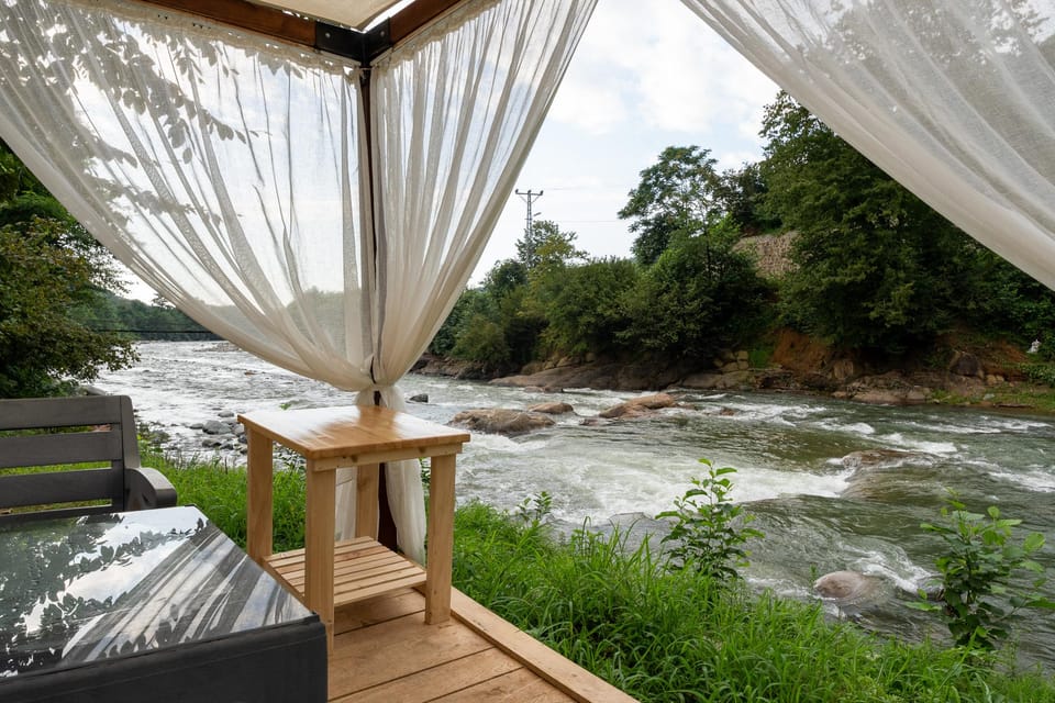 Yeşil Düş Bungalov Lodge in Georgia