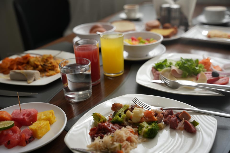 Food and beverages