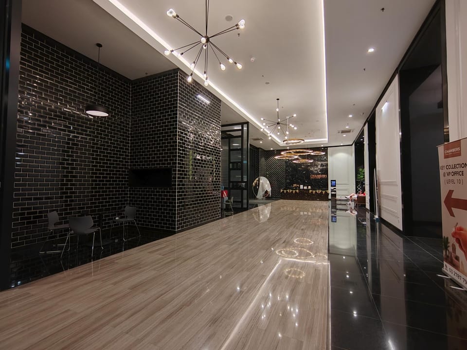 Chambers Residence by Fantastic, Balcony KLCC View Apartment hotel in Federal Territory of Kuala Lumpur