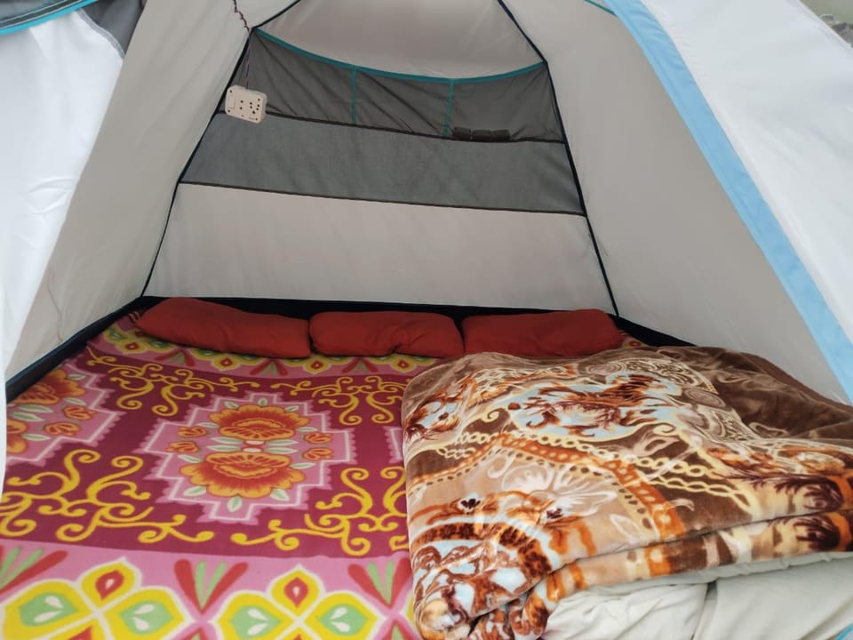 Kedarnath camp colony Hotel in Uttarakhand