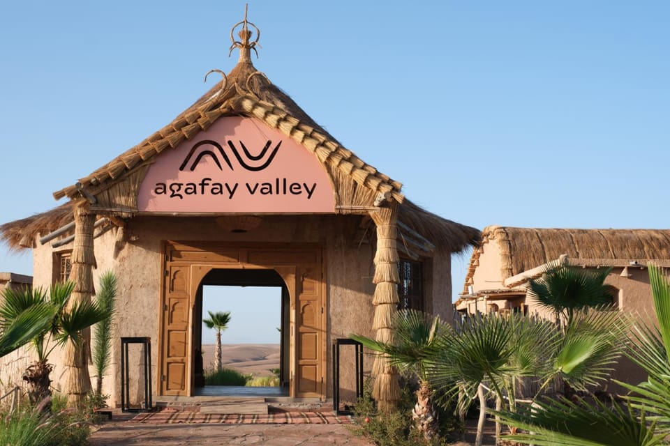 Agafay Valley Hotel in Marrakesh-Safi