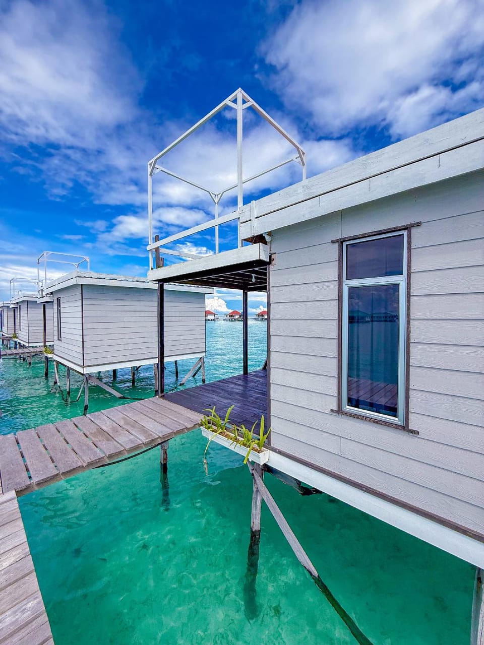Paghalian water house Resort in Sabah