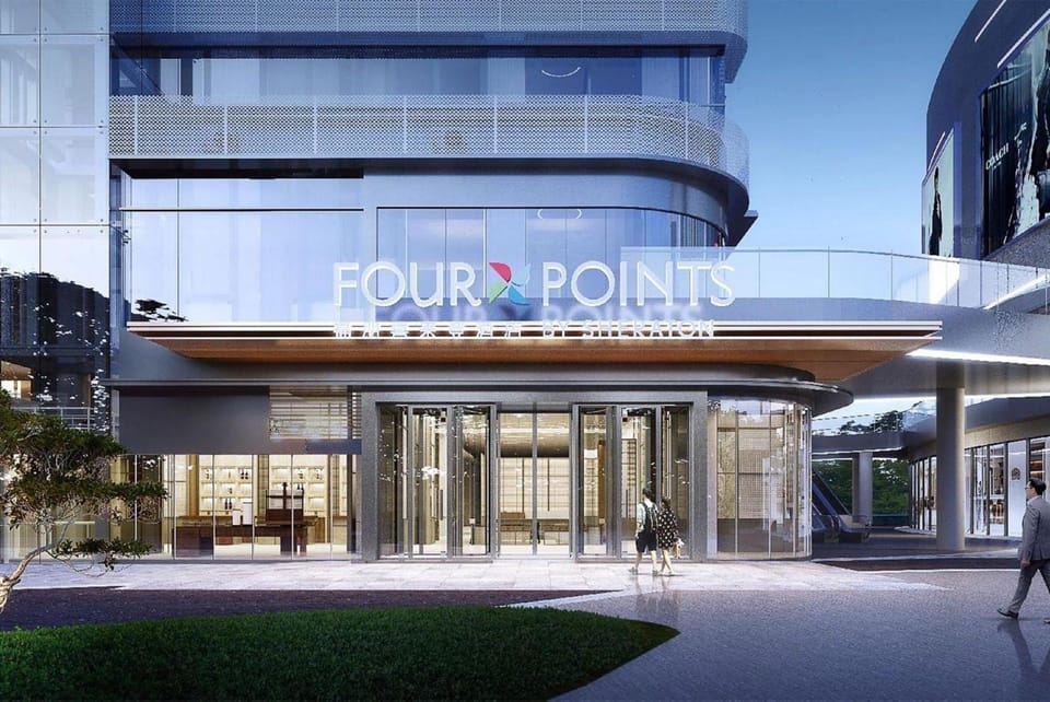 Four Points by Sheraton Rizhao Central Activities Zone Hotel in Shandong