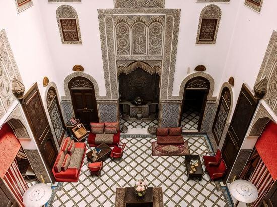 La Maison Bleue Batha Hotel in Fes