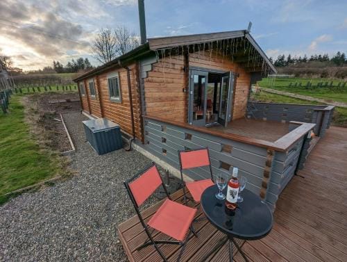Long Wood Lodges Lodge in Wales