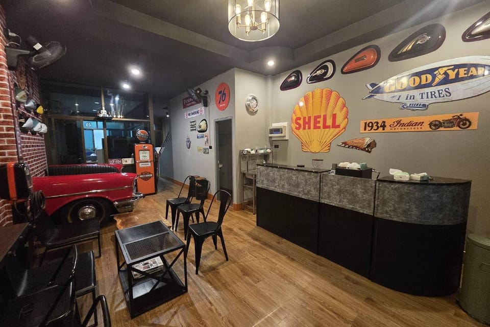 Terminal Garage Hostel in Wichit