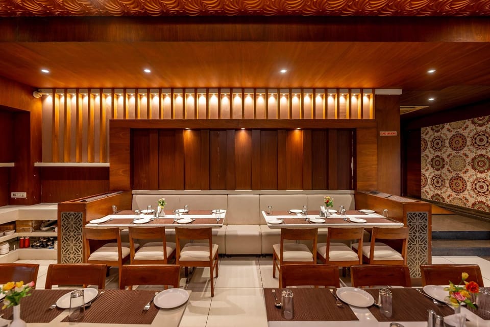 The Manek Dwarka Hotel in Gujarat