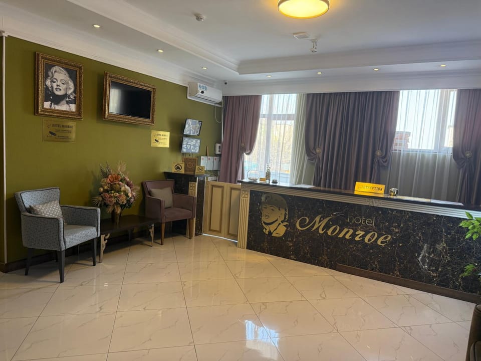Monroe Hotel Hotel in Almaty