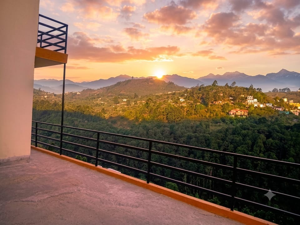 Malabar Cottage - Panoramic Mountain View Bed and Breakfast in Kodaikanal