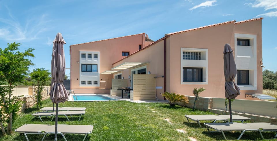 Marinas Villas Hotel in Crete