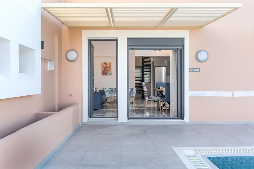 Marinas Villas Hotel in Crete