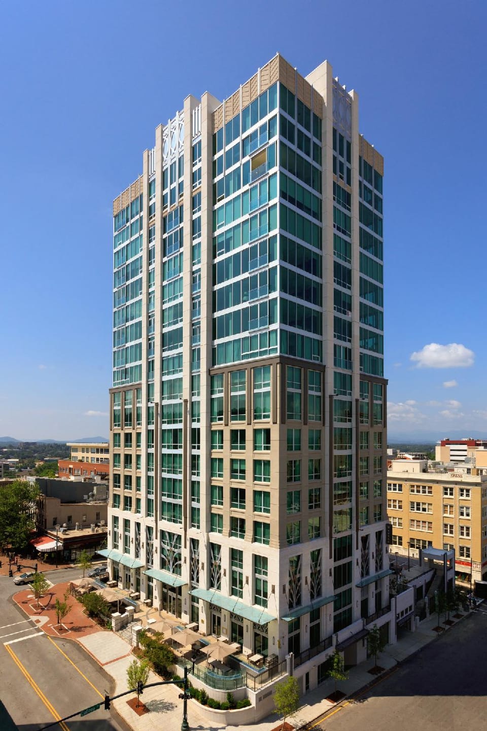 Exterior view