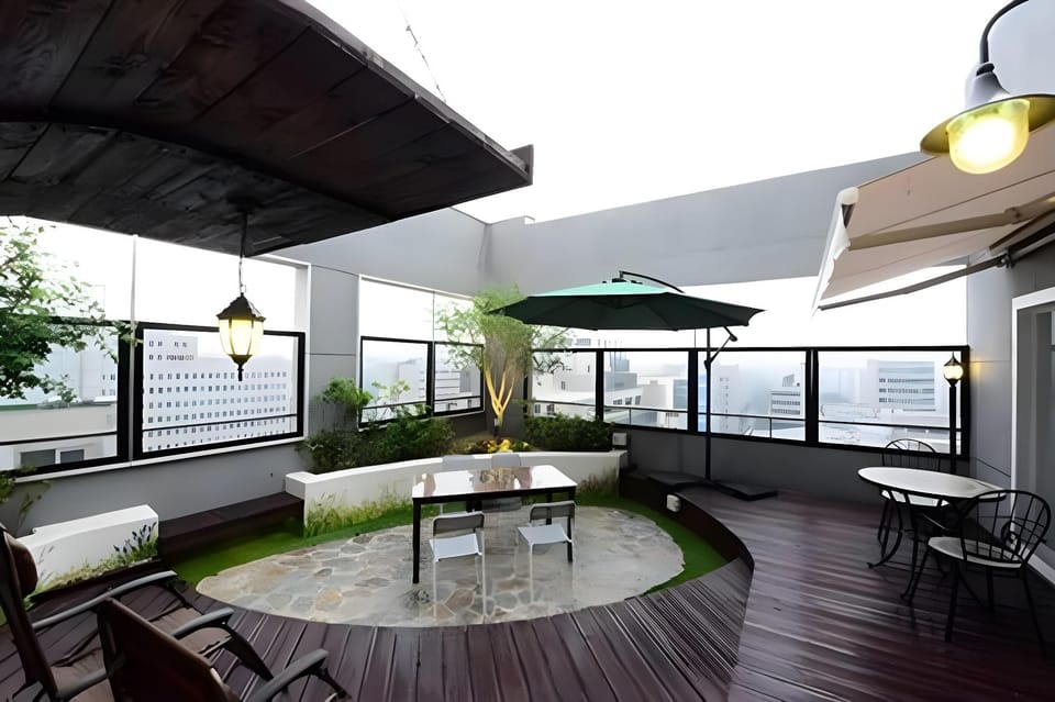 Hotel Graytone Dunsan Hotel in South Korea