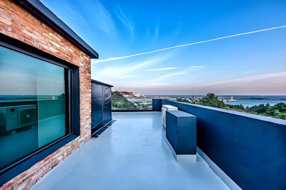 Ocean Brick Hotel in South Korea