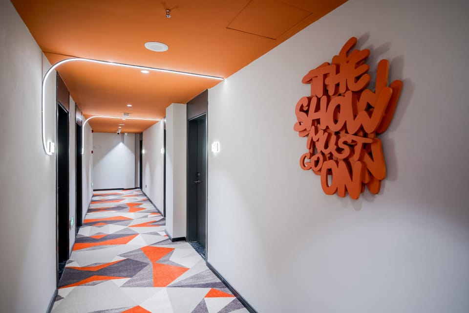 YUNIK-Ma'anshan Jiefang Road Esports Hotel Hotel in Nanjing