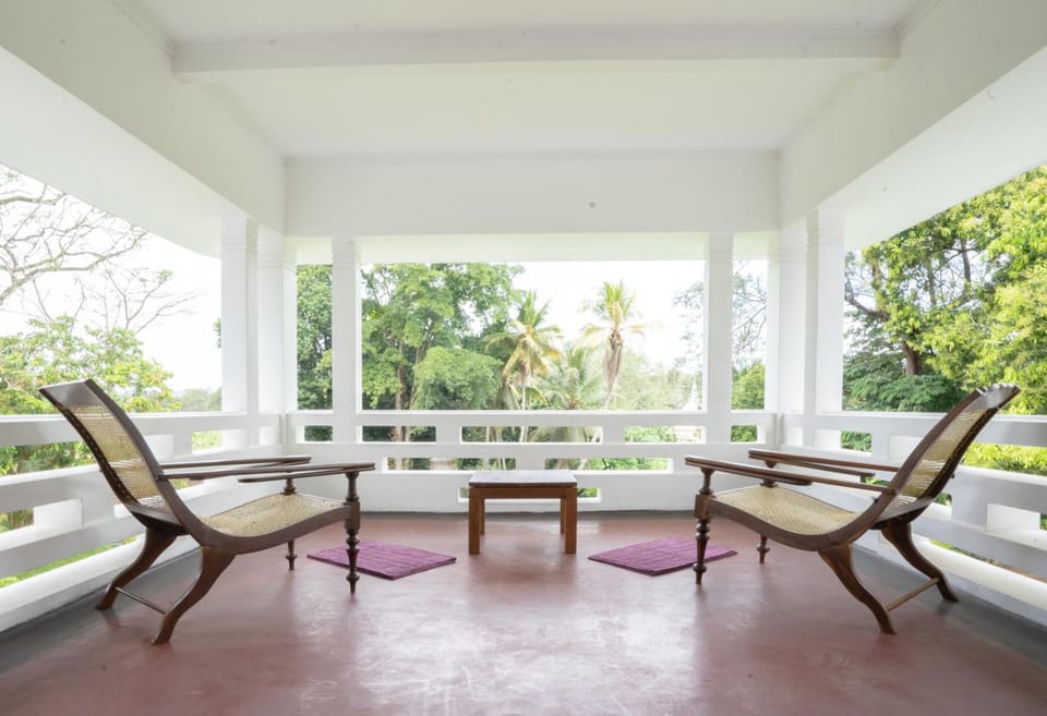 Ayurveda Colonial Mansion Hotel in Sri Lanka