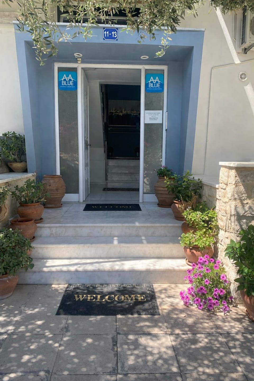 Rethymno Blue Residence Hotel in Rethymno